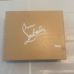 Large Louboutin Box